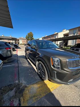 Brown 2021 Kia Telluride SX