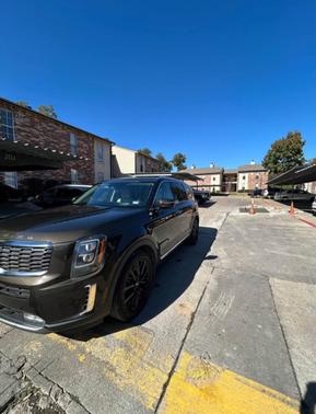 Brown 2021 Kia Telluride SX