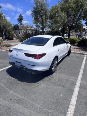 White 2020 Mercedes-Benz CLA 250 Base