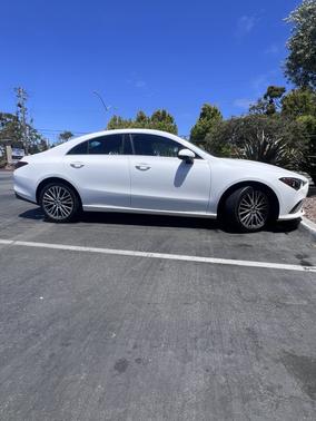 White 2020 Mercedes-Benz CLA 250 Base