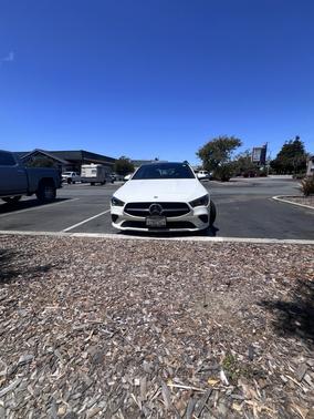 White 2020 Mercedes-Benz CLA 250 Base