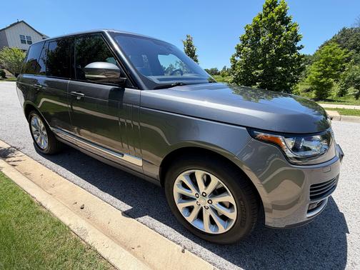 Gray 2016 Land Rover Range Rover 3.0L Supercharged HSE