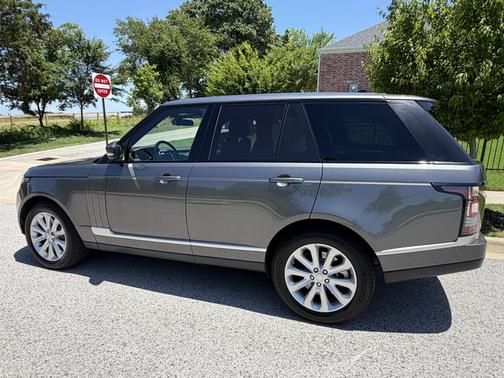 Gray 2016 Land Rover Range Rover 3.0L Supercharged HSE