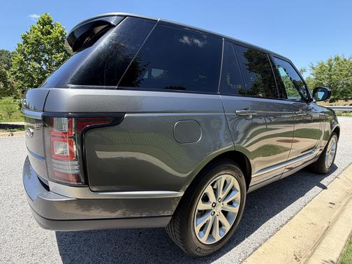 Gray 2016 Land Rover Range Rover 3.0L Supercharged HSE