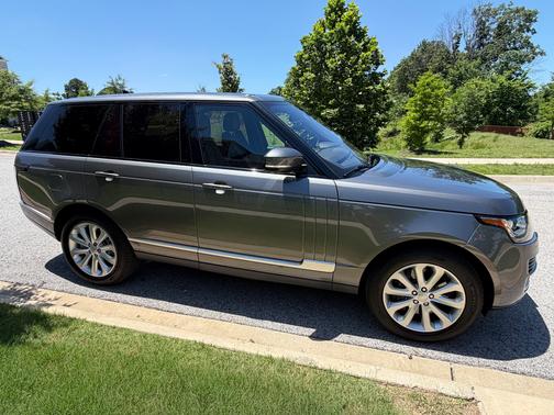 Gray 2016 Land Rover Range Rover 3.0L Supercharged HSE