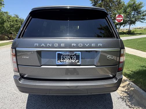 Gray 2016 Land Rover Range Rover 3.0L Supercharged HSE