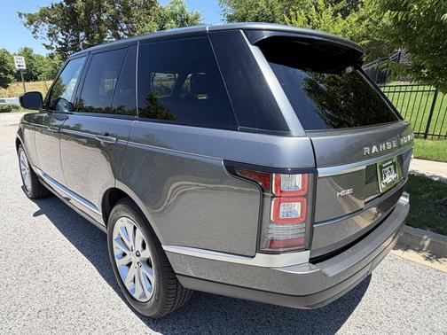 Gray 2016 Land Rover Range Rover 3.0L Supercharged HSE