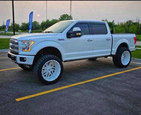 2015 Ford F-150 Platinum