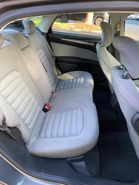 Gray 2013 Ford Fusion S