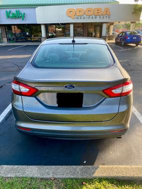 Gray 2013 Ford Fusion S