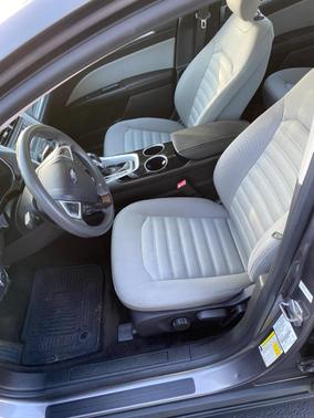 Gray 2013 Ford Fusion S