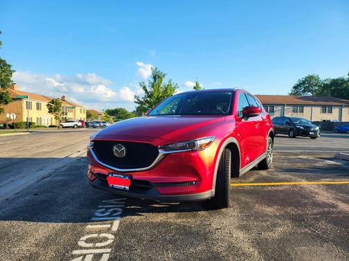 2017 Mazda CX-5 Grand Touring