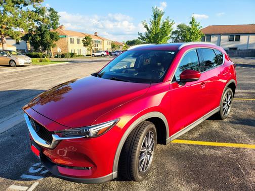2017 Mazda CX-5 Grand Touring