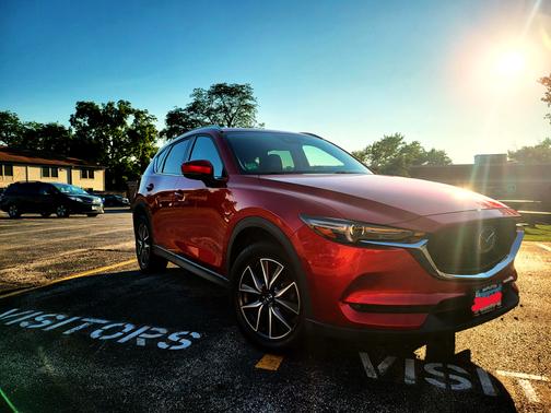 2017 Mazda CX-5 Grand Touring