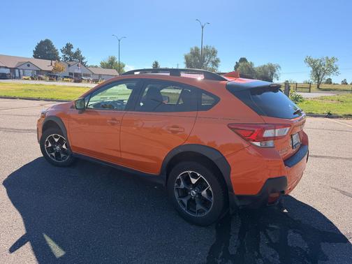 Orange 2018 Subaru Crosstrek 2.0i Premium