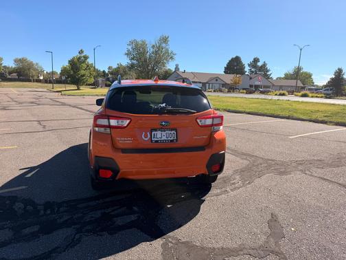 Orange 2018 Subaru Crosstrek 2.0i Premium