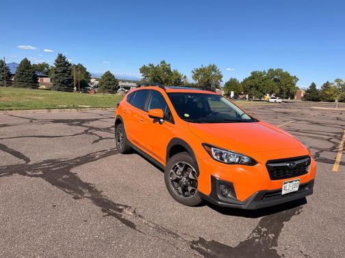 Orange 2018 Subaru Crosstrek 2.0i Premium