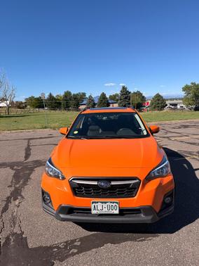 Orange 2018 Subaru Crosstrek 2.0i Premium