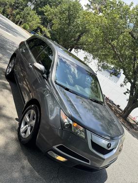 2012 Acura MDX 3.7L Technology