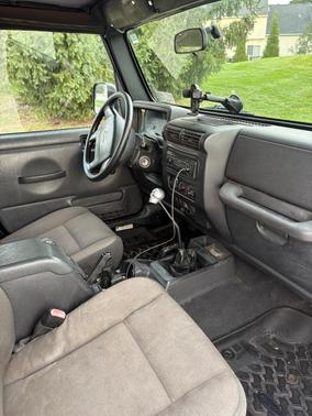 Black 2006 Jeep Wrangler Unlimited Rubicon