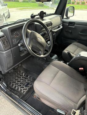 Black 2006 Jeep Wrangler Unlimited Rubicon