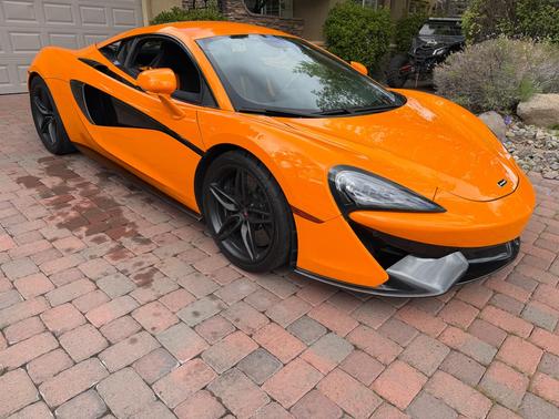 Orange 2016 McLaren 570S Base