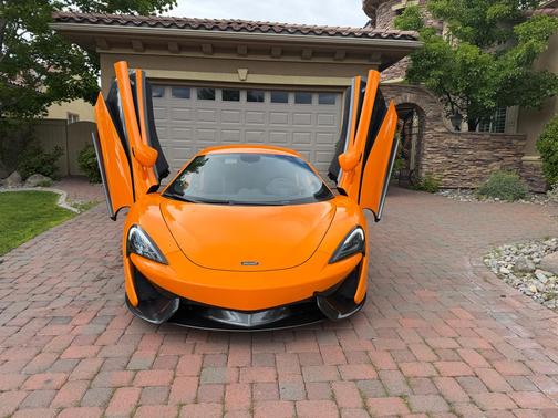 Orange 2016 McLaren 570S Base