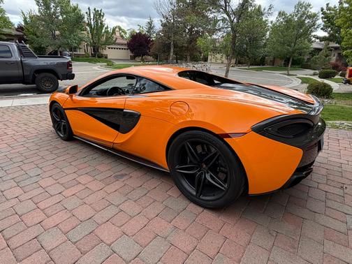 Orange 2016 McLaren 570S Base