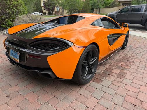 Orange 2016 McLaren 570S Base