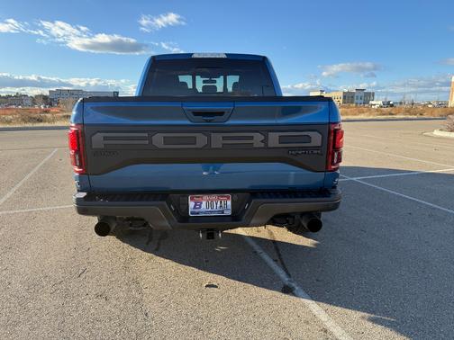 2020 Ford F-150 Raptor