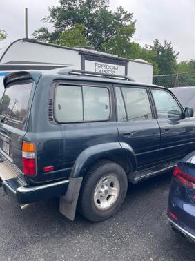 1994 Toyota Land Cruiser Base