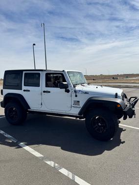 2013 Jeep Wrangler Unlimited Sport