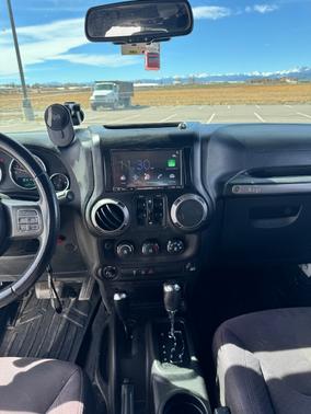 2013 Jeep Wrangler Unlimited Sport