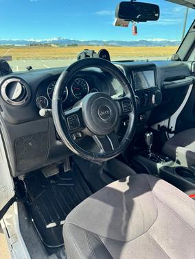 2013 Jeep Wrangler Unlimited Sport