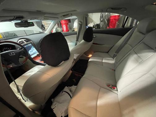 Silver 2007 Lexus ES 350 Base