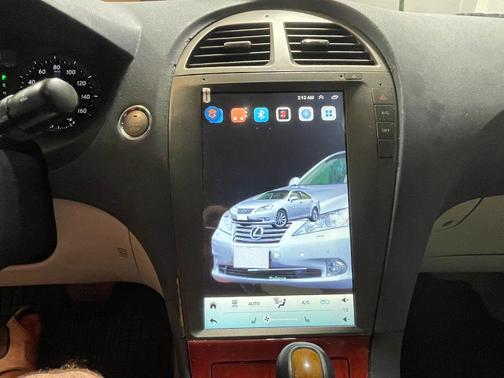 Silver 2007 Lexus ES 350 Base