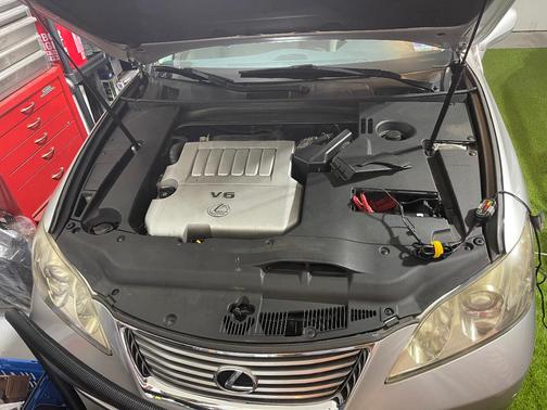 Silver 2007 Lexus ES 350 Base