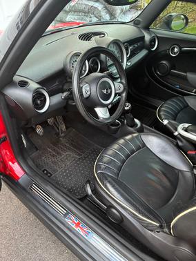Red 2008 MINI Cooper S Base