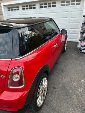 Red 2008 MINI Cooper S Base