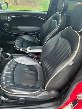 Red 2008 MINI Cooper S Base