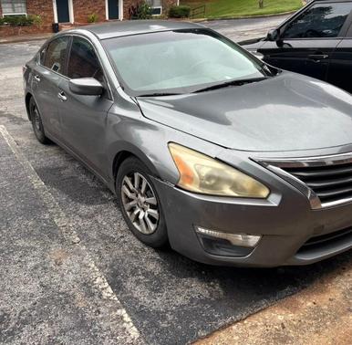 Gray 2015 Nissan Altima 2.5 S