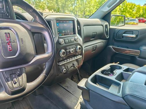 White 2021 GMC Sierra 1500 Elevation