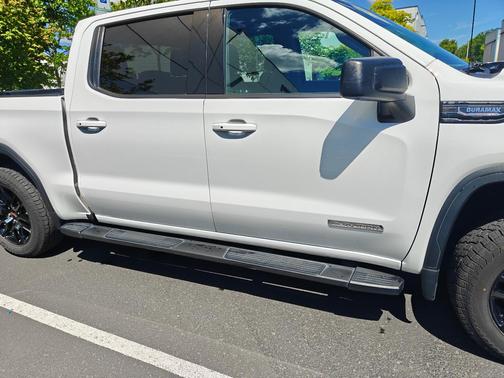 White 2021 GMC Sierra 1500 Elevation