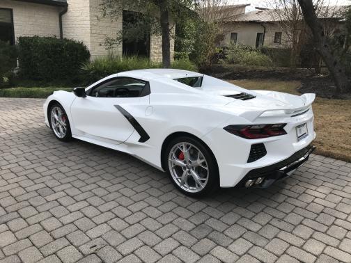 2020 Chevrolet Corvette Stingray w/3LT