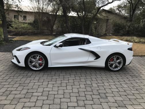 2020 Chevrolet Corvette Stingray w/3LT