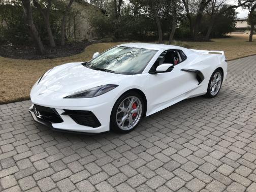2020 Chevrolet Corvette Stingray w/3LT