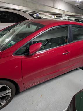 Red 2016 Kia Forte EX