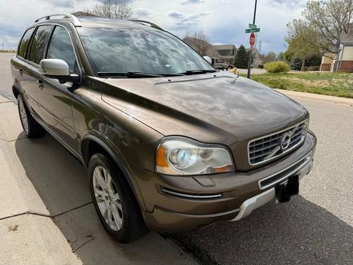 Brown 2014 Volvo XC90 3.2 Platinum
