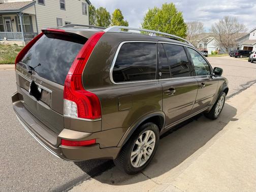 Brown 2014 Volvo XC90 3.2 Platinum