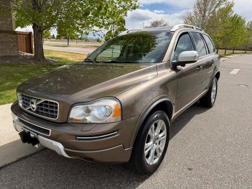 Brown 2014 Volvo XC90 3.2 Platinum